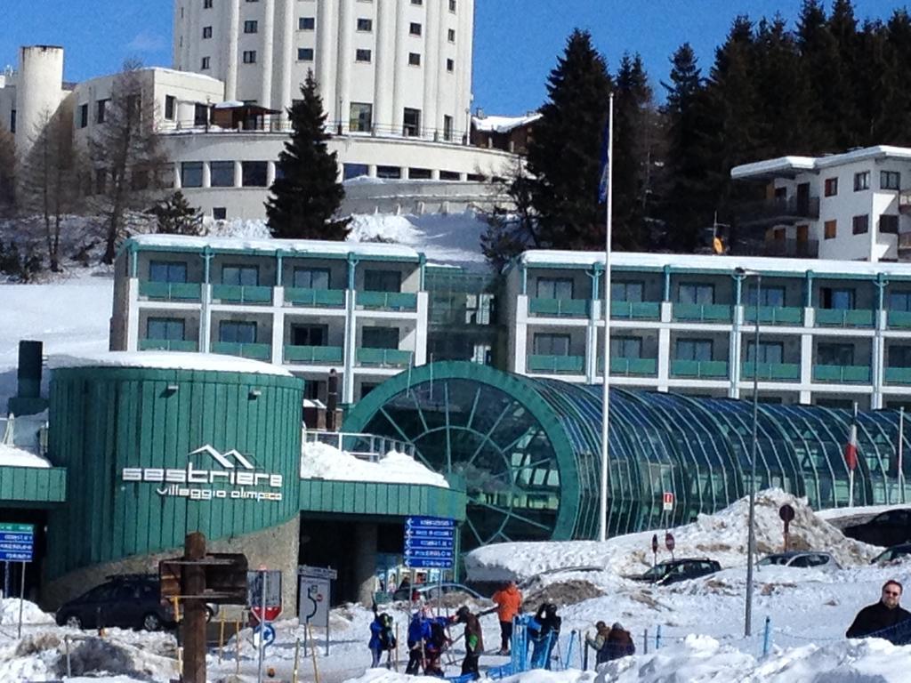 Olimpic Village Th Sestriere Apartments Zewnętrze zdjęcie