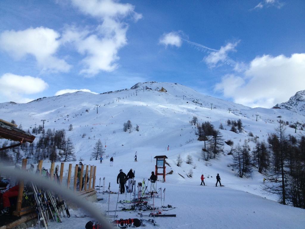 Olimpic Village Th Sestriere Apartments Zewnętrze zdjęcie