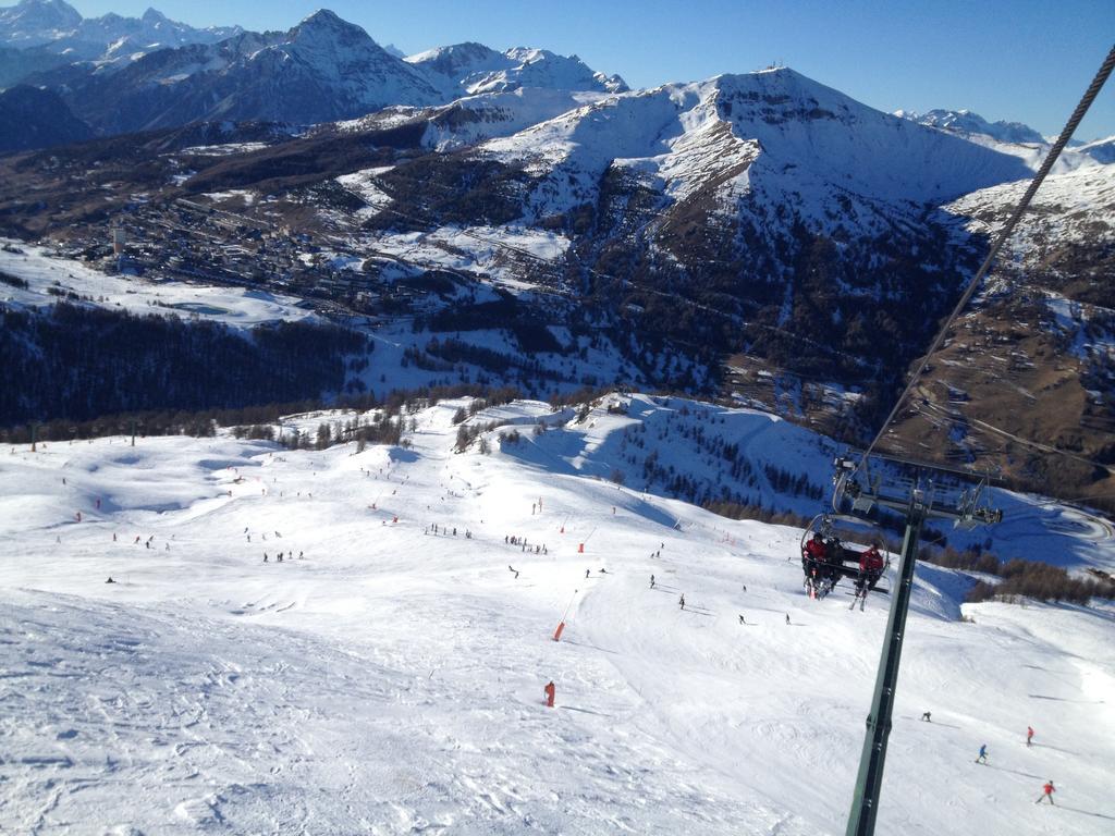 Olimpic Village Th Sestriere Apartments Zewnętrze zdjęcie