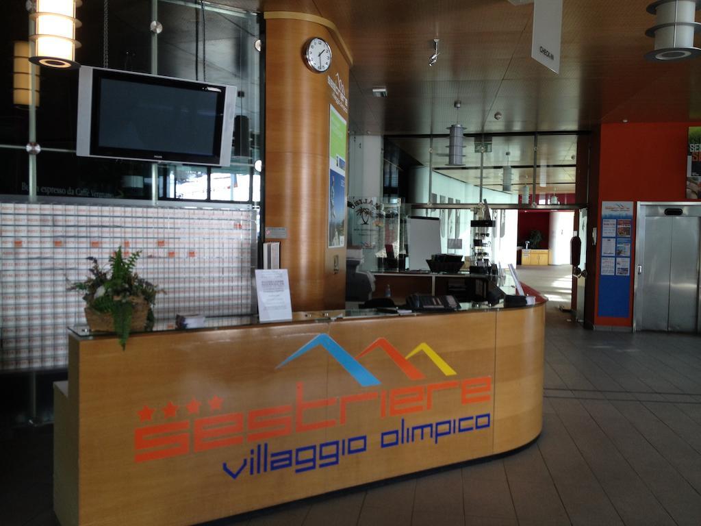 Olimpic Village Th Sestriere Apartments Zewnętrze zdjęcie