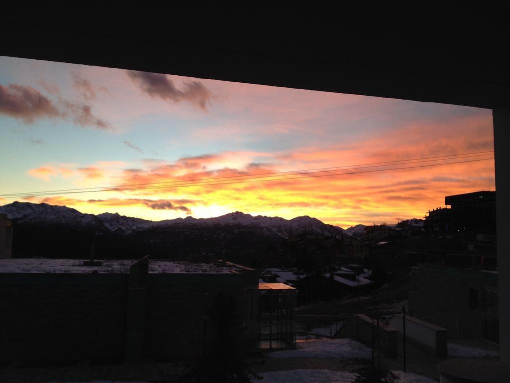 Olimpic Village Th Sestriere Apartments Zewnętrze zdjęcie