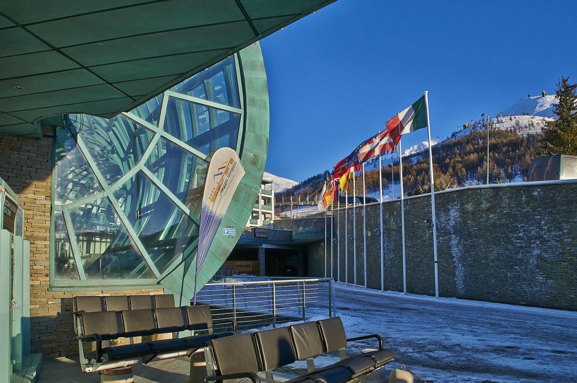 Olimpic Village Th Sestriere Apartments Zewnętrze zdjęcie