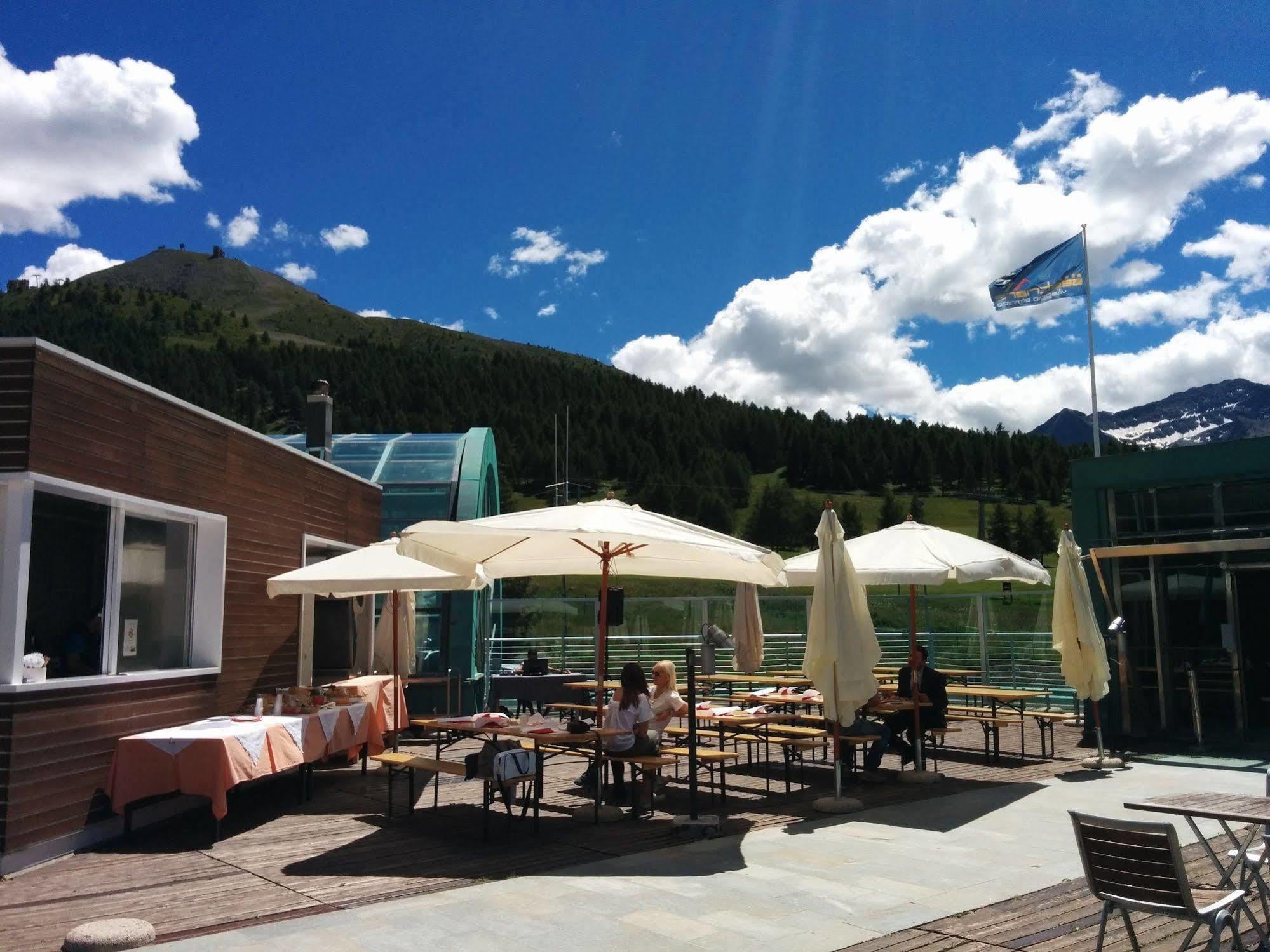 Olimpic Village Th Sestriere Apartments Zewnętrze zdjęcie