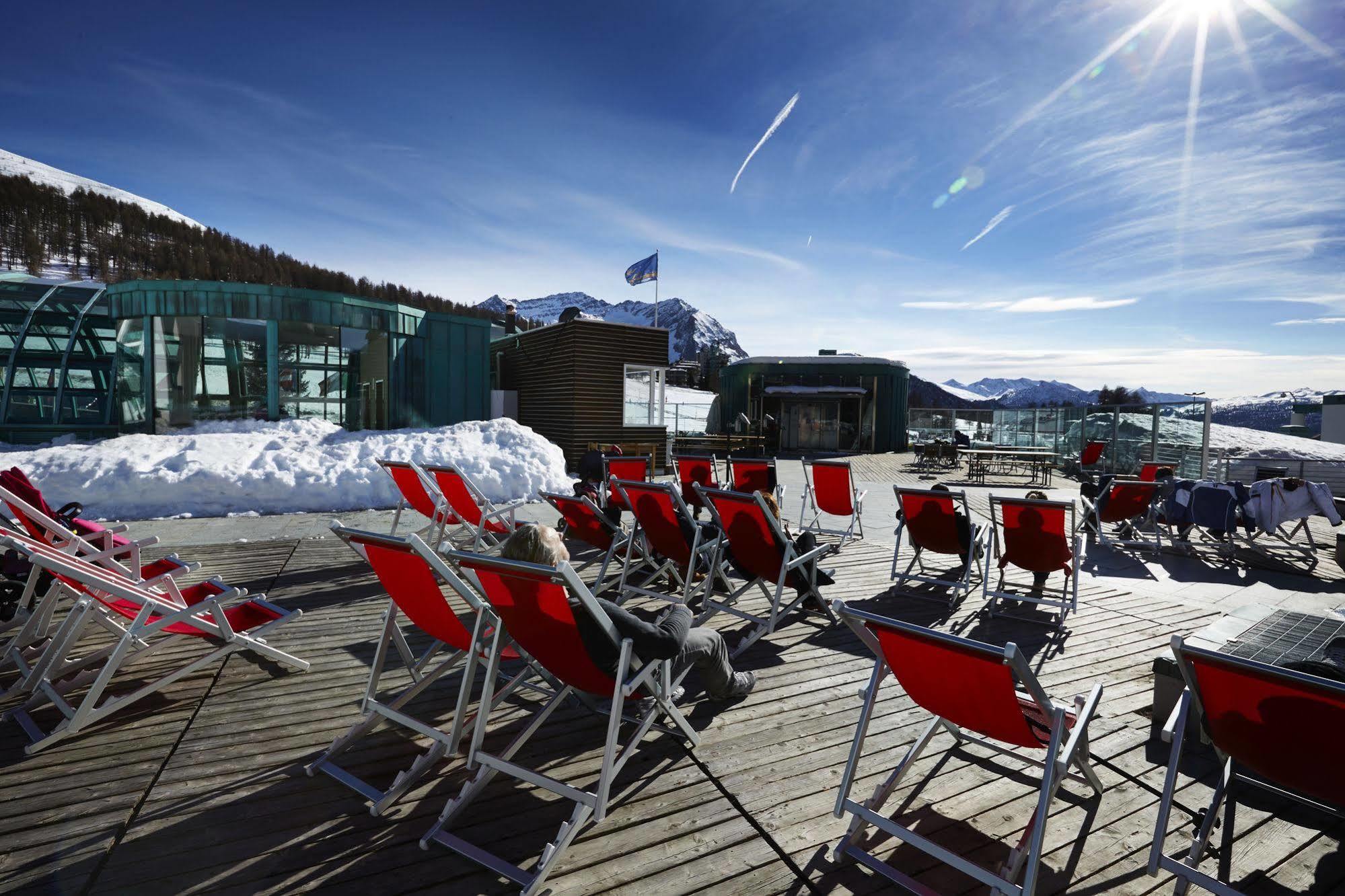 Olimpic Village Th Sestriere Apartments Zewnętrze zdjęcie