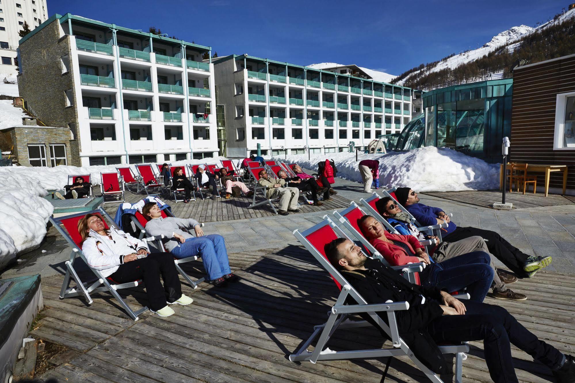 Olimpic Village Th Sestriere Apartments Zewnętrze zdjęcie